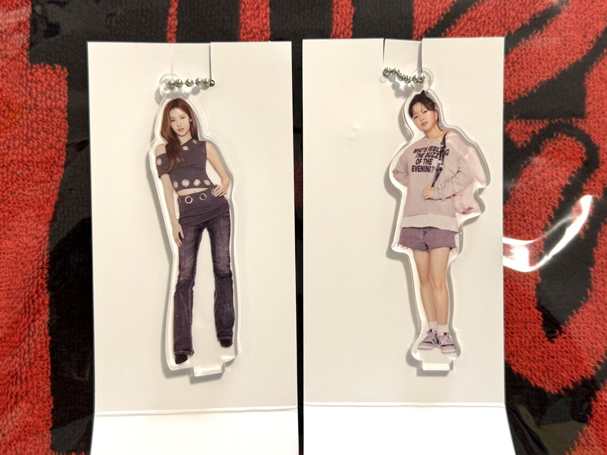 TWICE ランダムミニアクスタチャーム 交換

【譲】サナ、ジョンヨン

【求】チェヨン×2

郵送同日発送希望
まとめての方優先

お返事にお時間頂きます

お気軽にお声掛けください！！！

#TWICE #TWICE交換