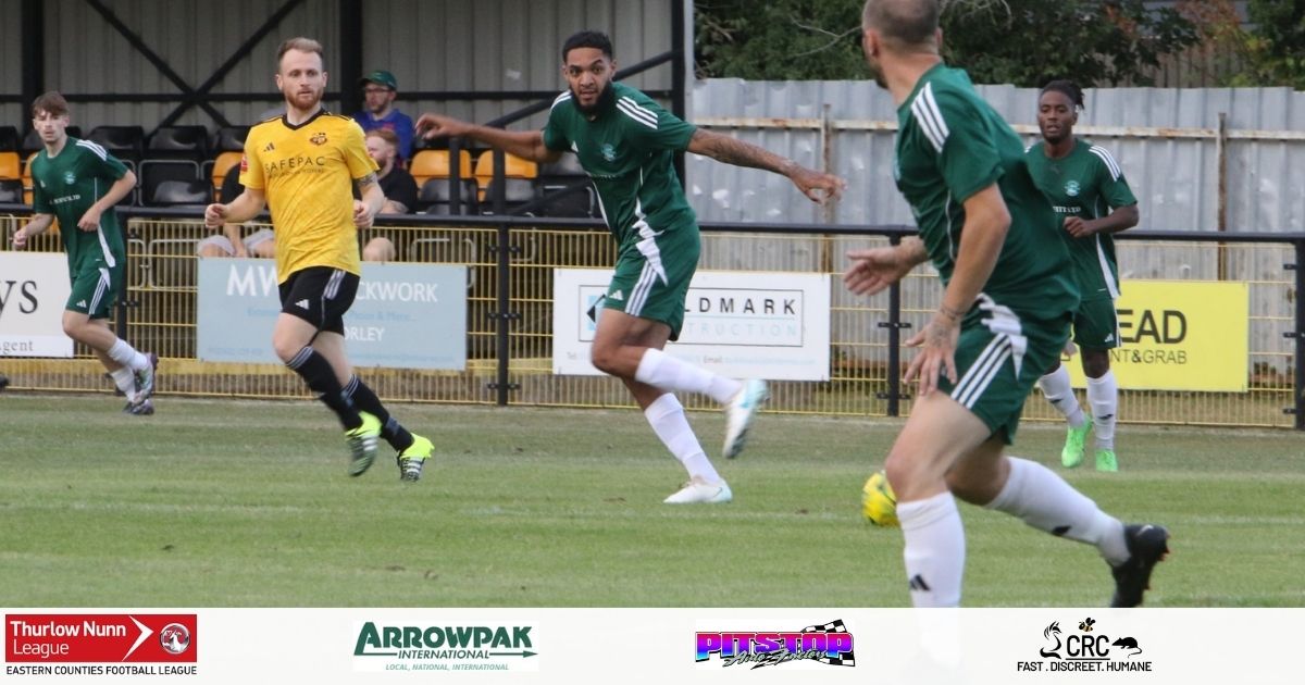 Our first pre-season game saw us come away winners of the Luke Butcher Trophy after beating Mildenhall 3-2 on Friday night.