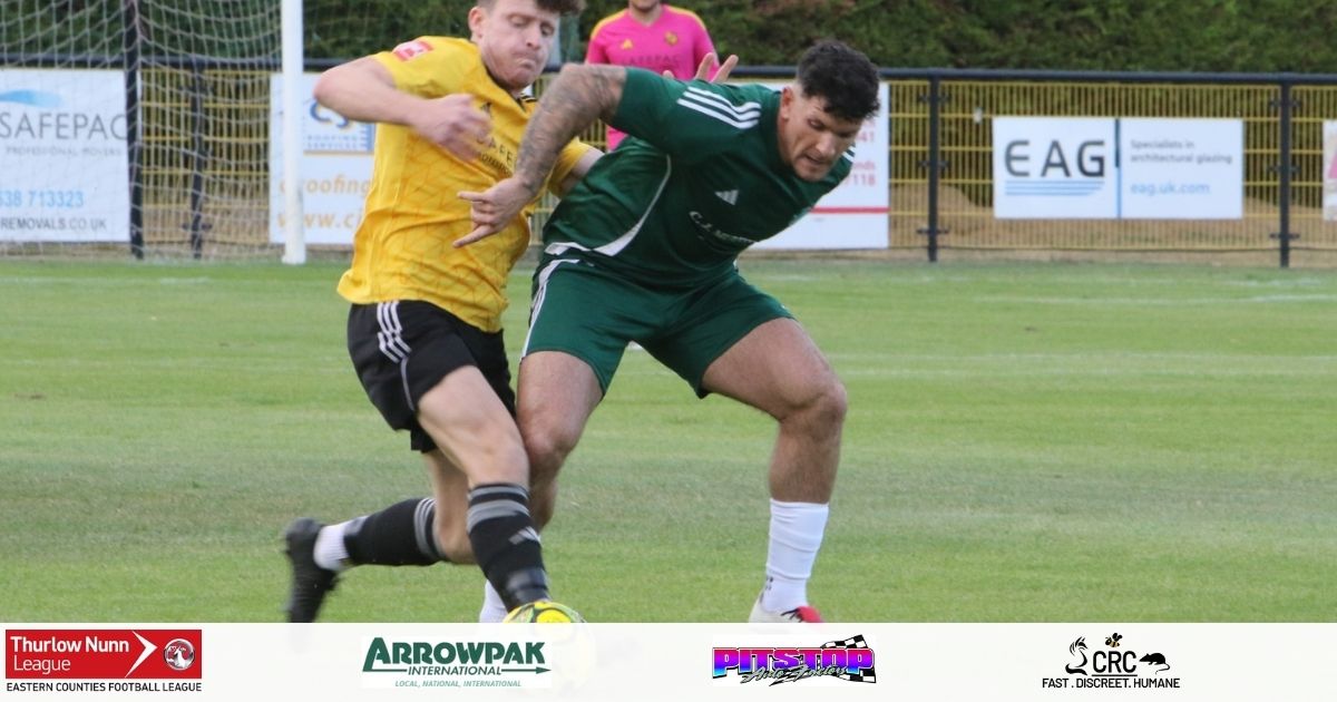 Lakenheath_FC's tweet photo. Our first pre-season game saw us come away winners of the Luke Butcher Trophy after beating Mildenhall 3-2 on Friday night. https://t.co/TvysiR71FA