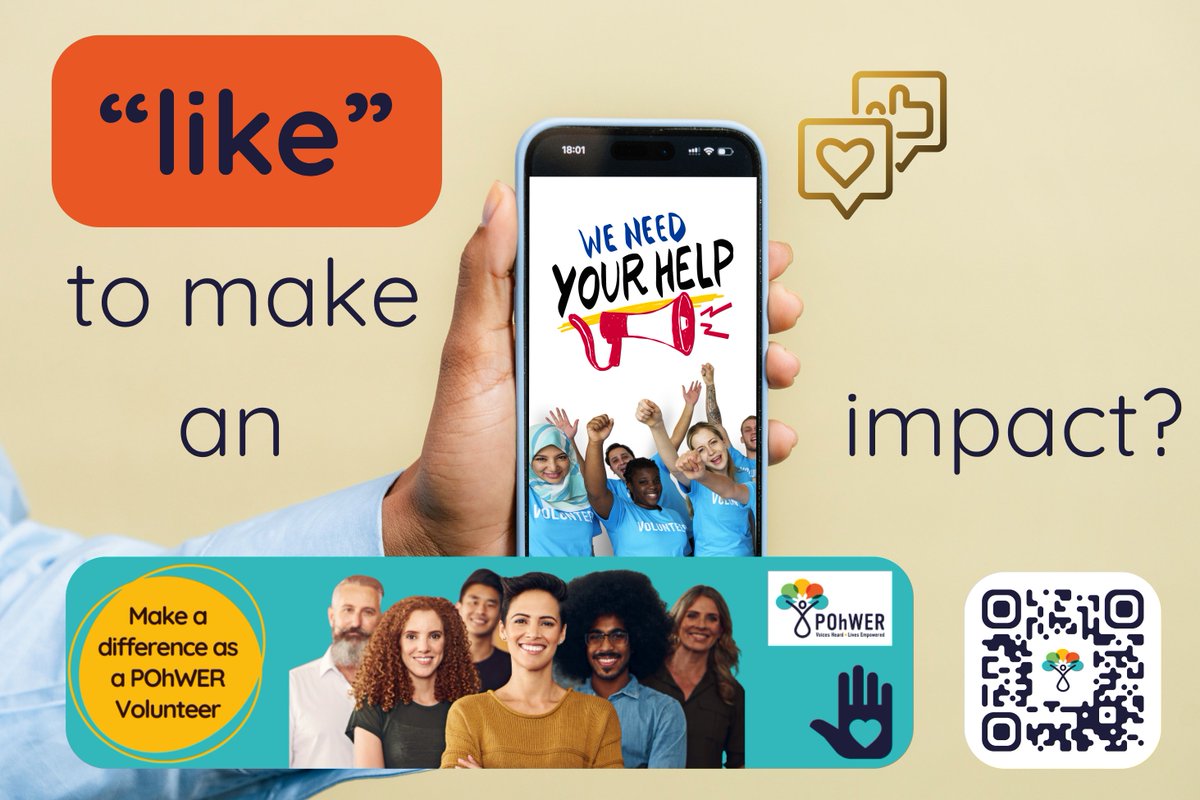 HollyPOhWER's tweet photo. 📱 Swap doomscrolling for doing good!
This summer, turn screen time into support time by volunteering with @POhWERadvocacy!

🌟 Just 6 hrs/week
🌍 Remote, in-person, or hybrid
🎓 Full training provided
📍 We’re recruiting now!
👉 https://t.co/xEYv9fKCK5
#VolunteerWithUs https://t.co/zDAIKJaYBF