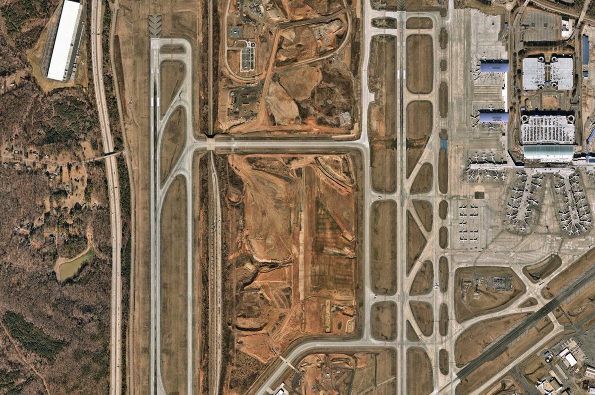 The Fourth Parallel Runway will be named: Runway 1C-19C!

This new 10,000-foot runway will join our north-south lineup as part of a system-wide renumbering that ensures safety, clarity and compliance as CLT continues to grow.

From May through Sept. 2026, all three existing