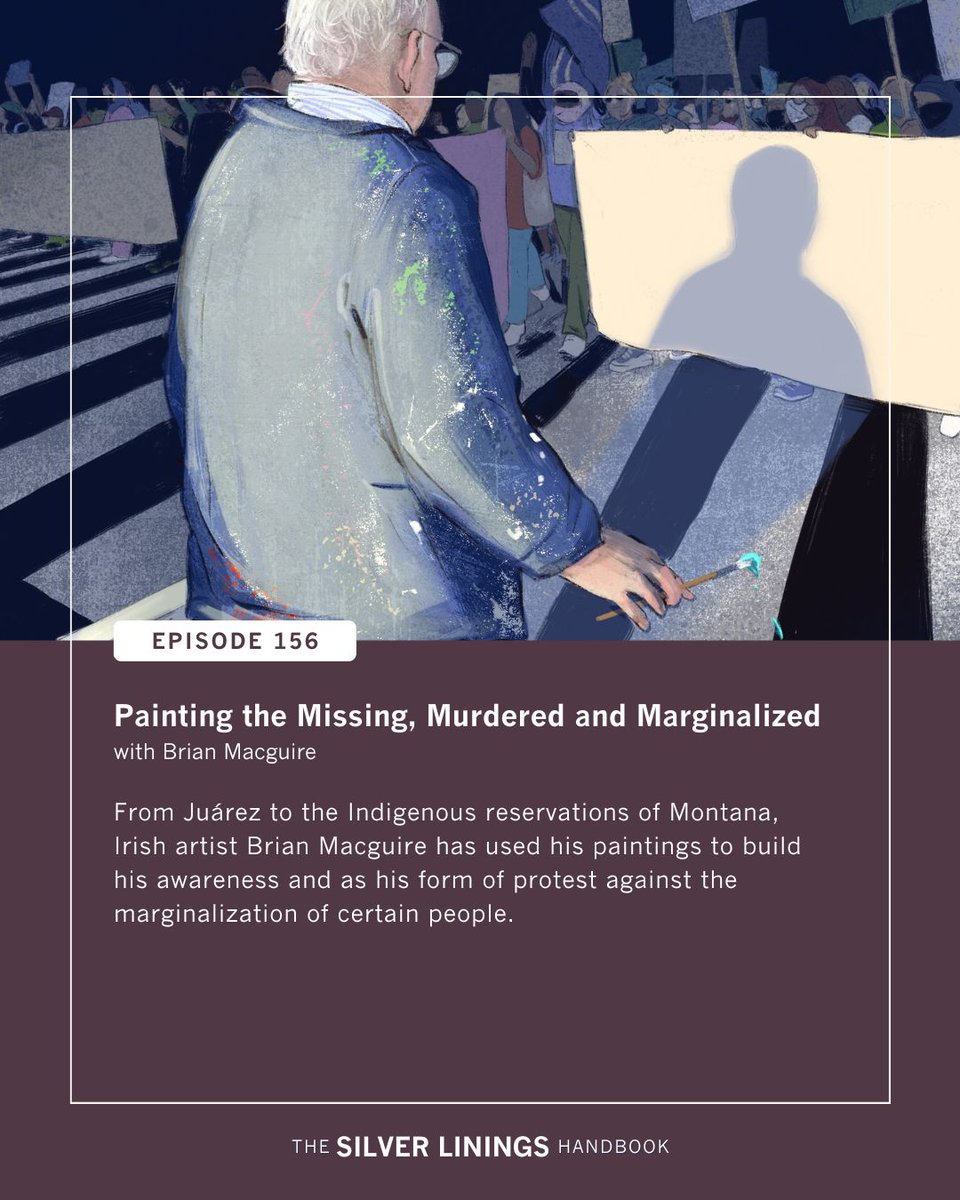 Brian Macguire grew up during the Troubles in Northern Ireland. From Juárez to Indigenous reservations in Montana, this Irish artist paints the missing and murdered as his act of resistance and remembrance.
bit.ly/3Gz8xYY
