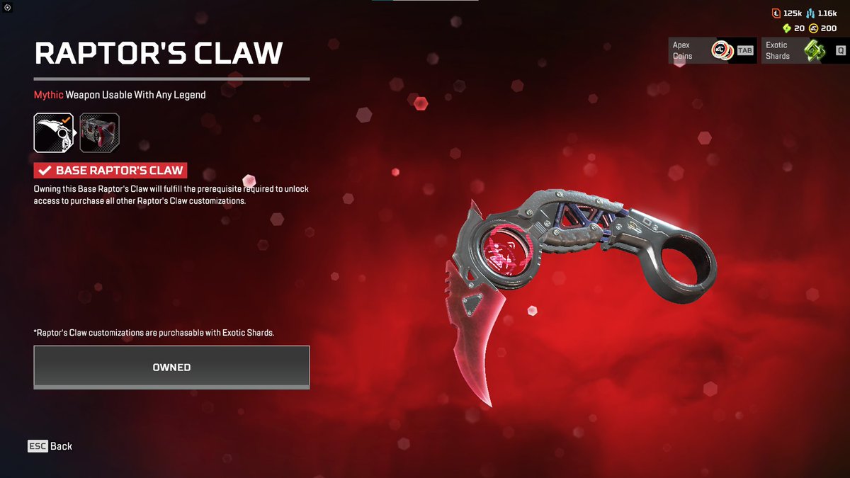 TANGINA KAILANGAN KO LANG PALA MAG 1K HRS PARA MAGKAHEIRLOOM