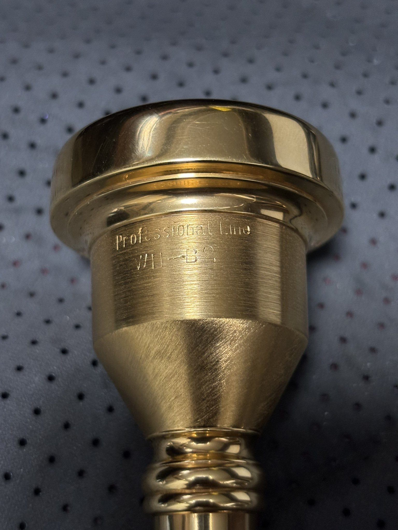 W.Chr.Schmidt WH-B2 チューバマウスピース チューバ マウスピース｜W.Chr.Schmidt WHシリーズ - 管楽器専門