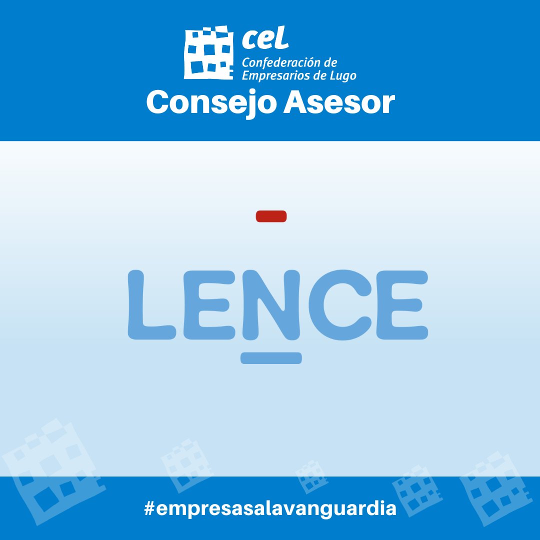 CEL Empresarios Lugo (@empresarioslugo) on Twitter photo Queremos felicitar a la empresa de nuestro Consejo Grupo Lence, y a su CEO, <a href="/carmen_lence/">Carmen Lence</a>, por sus éxitos de facturación, trabajo y premios. Muy merecidos!
👇expansion.com/empresas/distr…
👉 vozpopuli.com/espana/galicia…
#empresasLugo #empresariasLugo Queremos felicitar a la empresa de nuestro Consejo Grupo Lence, y a su CEO, <a href="/carmen_lence/">Carmen Lence</a>, por sus éxitos de facturación, trabajo y premios. Muy merecidos!
👇expansion.com/empresas/distr…
👉 vozpopuli.com/espana/galicia…
#empresasLugo #empresariasLugo