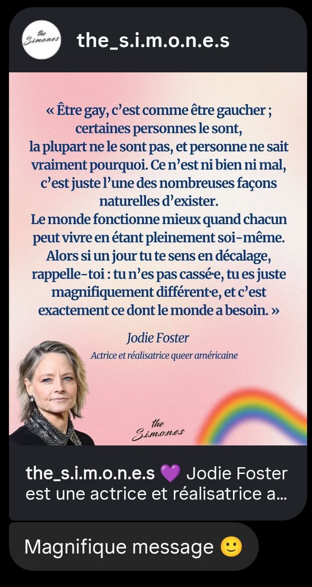 Ma mère m'a envoyé ça, j'ai envie de pleurer 😭