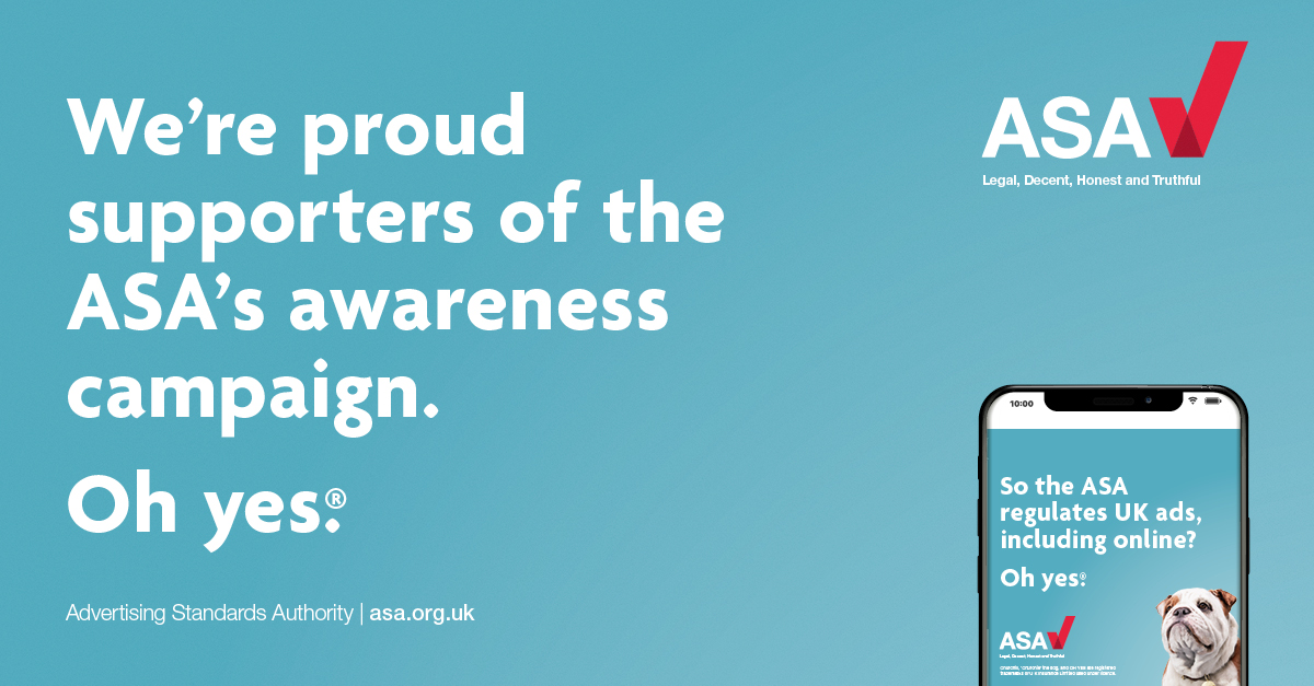 OutsmartOOH's tweet image. 👀 When the public knows that UK ads are regulated, they feel more positive about the industry—and about advertising in general.
✅ That’s why we’re pleased the Advertising Standards Authority’s awareness campaign is back this summer.