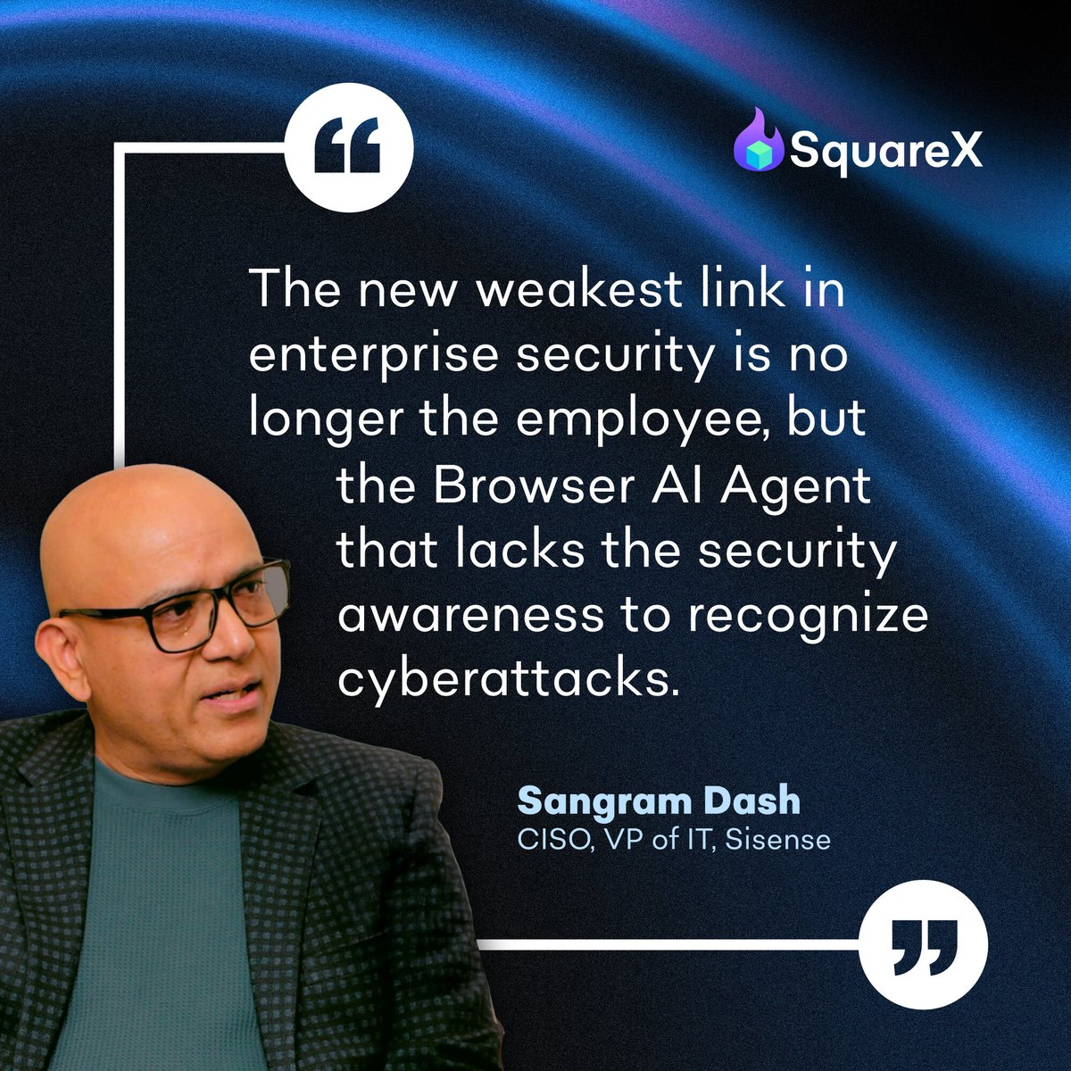 Our research revealing Browser AI Agents as the new weakest link in enterprises is resonating with cybersecurity leaders across industries. These Browser AI Agents are trained for productivity, not security, making them vulnerable to basic attacks that employees would easily