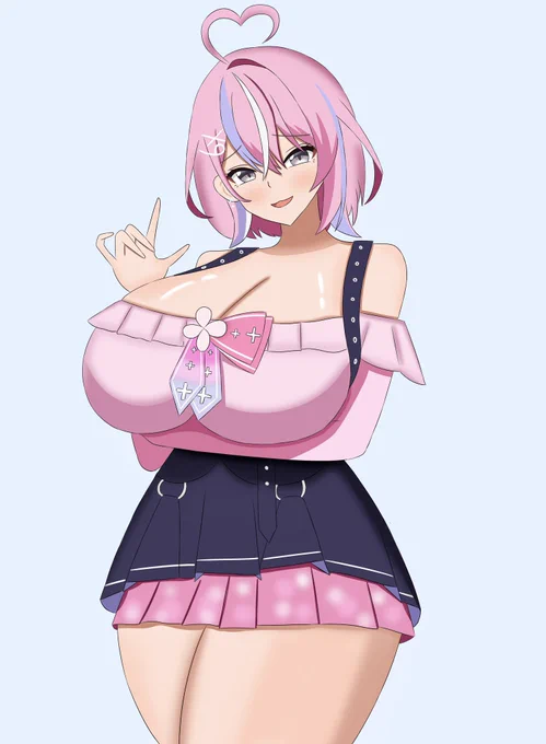 過去絵を置いてみる こういうタグがあると朝から知っていたら何かしら新しいのを描いてました #ナイスバディーの日