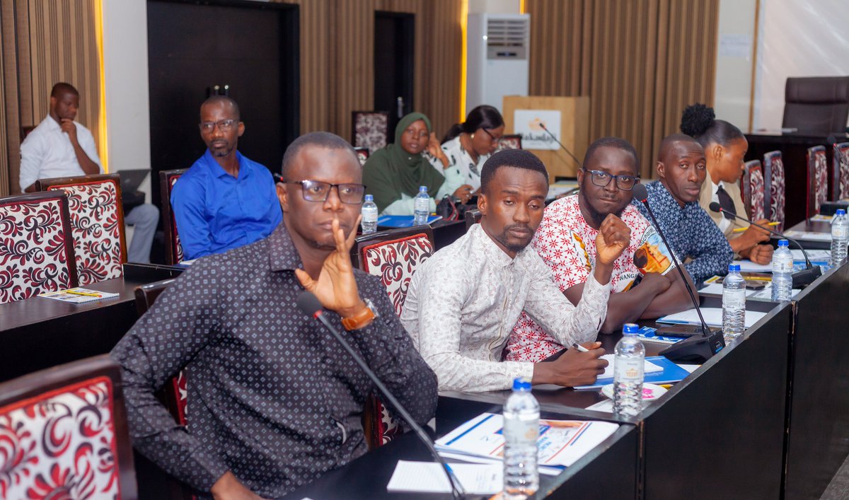 IDEA_Africa's tweet image. #HappeningNow 
@IDEA_Africa is organising a 4-day project management training for Commissioners & Staff of the @NHRCGambia. 
The training facilitated by SMD Policy Mgt Associates provides participants with skills essential for effective project delivery.
@EUinTheGambia #EUCODE