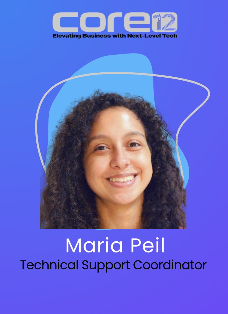 core12msp's tweet image. Please join us in welcoming Maria to the Core12 team as our Technical Support Coordinator! 🎉

Maria brings a passion for problem-solving &amp;amp; a dedication to keeping things running smoothly. We&apos;re excited to have her on as we continue to grow.

#Core12Tech #NewHire #TechSupport