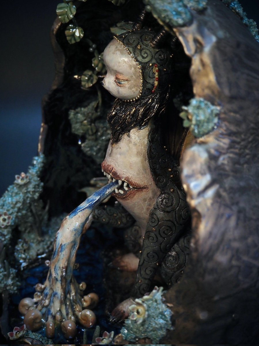 yukk_22's tweet image. 【下半期の展示予定】
◆8/8(金)〜8/30(土) 個展(日本橋)
◆10/11(土)〜10/26(日) グループ展(小伝馬町)
◆11/14(金)〜12/7(日) グループ展(渋谷)
個展では物語つきの作品写真集も販売します。
宜しくお願いいたします🦋