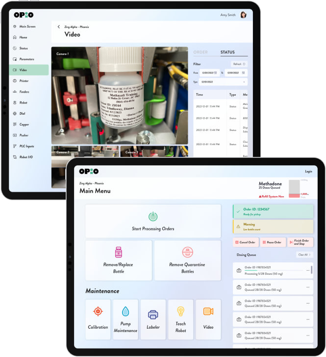 ISBXInfTech's tweet image. Revolutionizing Opioid Treatment with Robotic Automation