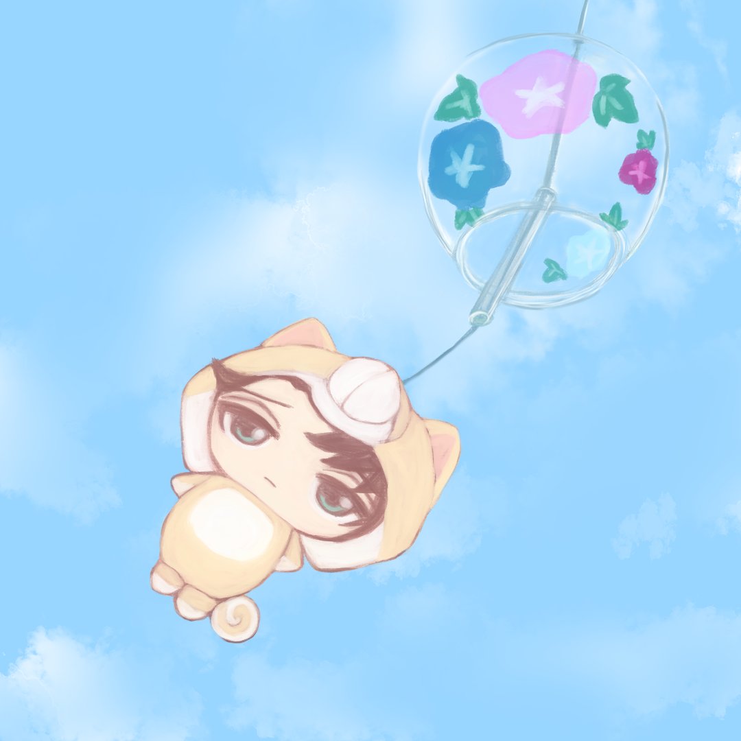 2024papiLE0325's tweet image. にっぽんの夏ぱぴりの夏②
