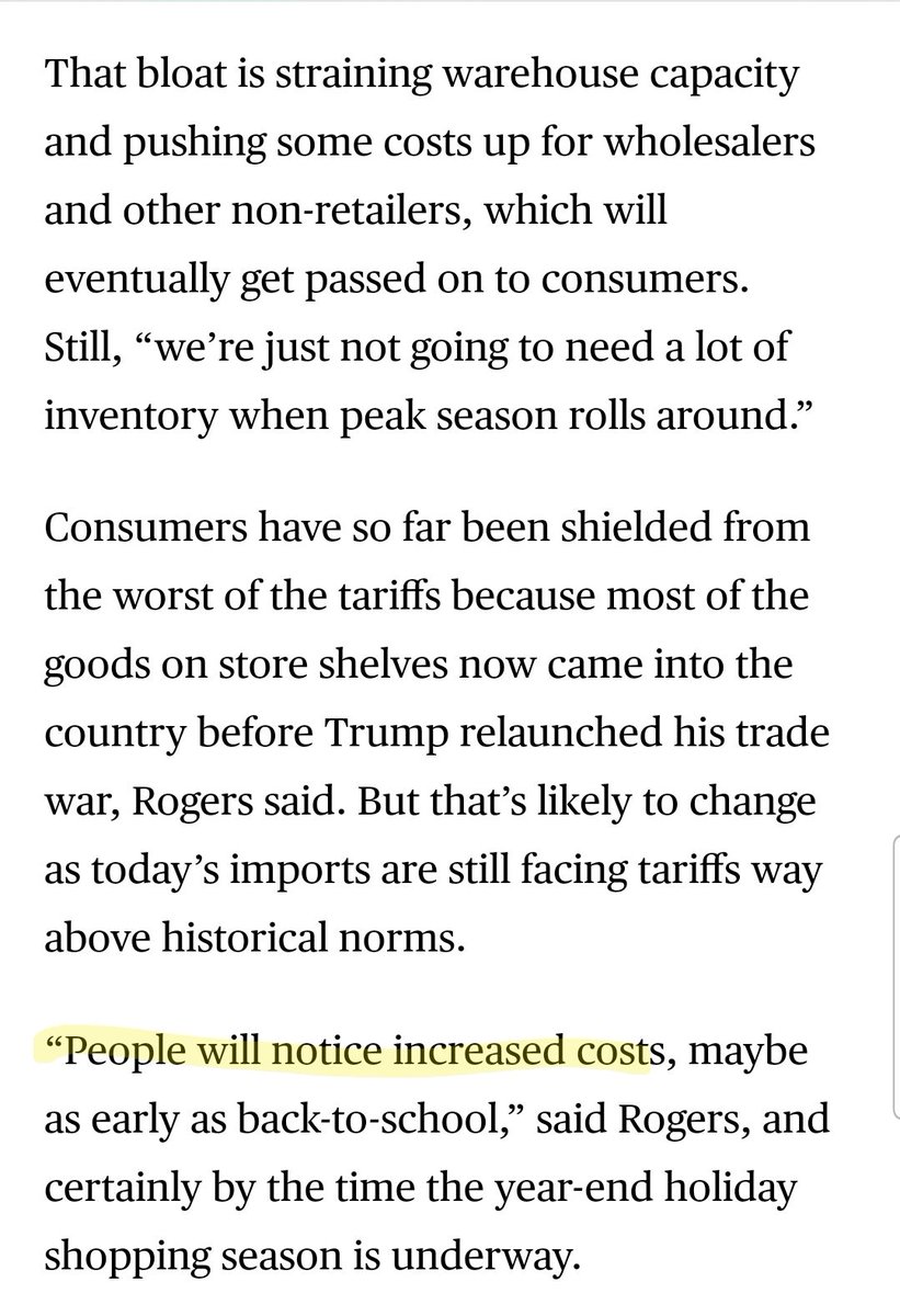 "There’s this huge bulge of inventory in the middle of supply chains right now.” bloomberg.com/news/newslette…