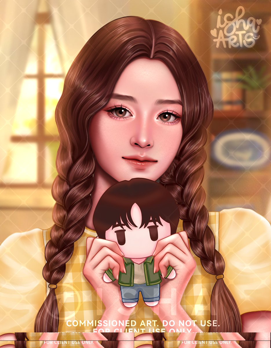 ishatutrii's tweet photo. “Your daughter looks like a young Olivia Hussey, Priscilla.”

Philomena Gracia Valderama, everyone!! 💛
Pursuing Our Freedom by @alluringliwp

Artwork by yours truly><
Art purchased by K Velasquez Hernandez https://t.co/W9dXxEfbGW