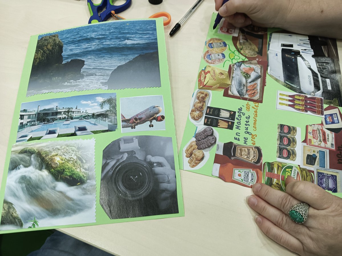 CEAR_Andalucia's tweet image. ☀️ El verano no detiene el aprendizaje del idioma en #Málaga.
🎵🎨Personas acogidas trabajaron, a través de la música y la creación artística, en el fortalecimiento de las competencias lingüísticas.