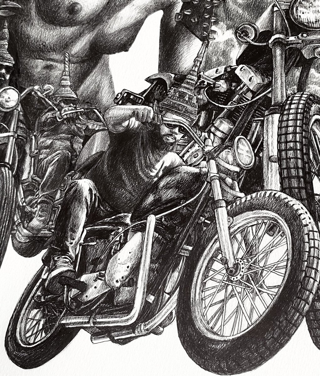 " The scream after that! "
Drawing pen and pencil on paper
✍🏾⚡️⚡️🇹🇭
#anvilhead #art #artist #ArtCollectors #drawingart