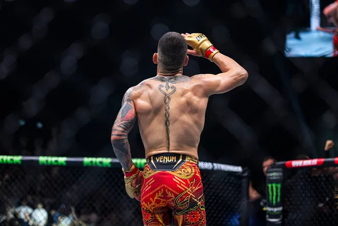 Left Hook MMA tweet media