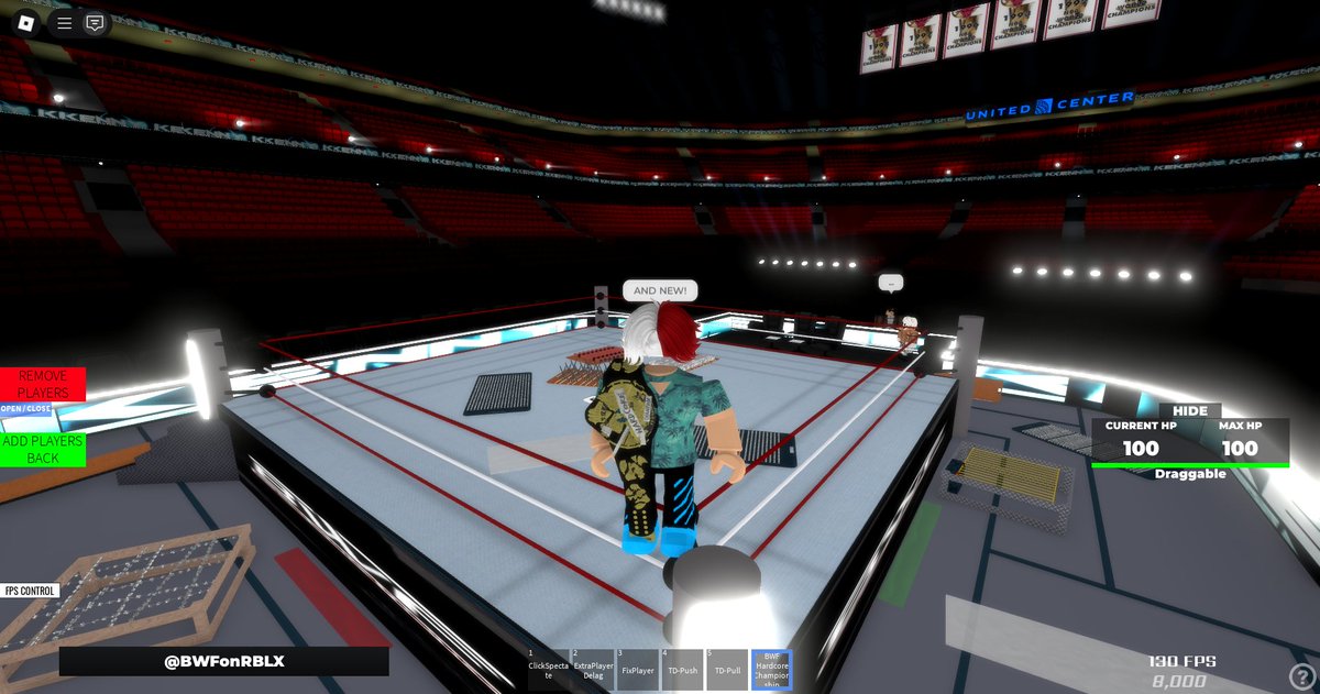 And NEW Champion BWF Hardcore
[Officialy Triple Crown Current Indie FED BJW,AAW,BWF]