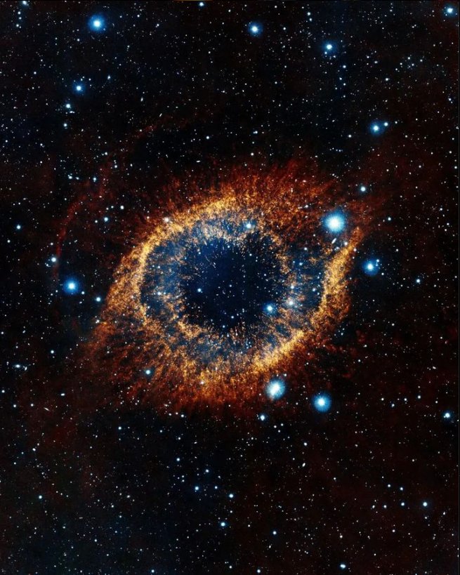 Every atom in your body came from a star that exploded. And, the atoms in your left hand probably came from a different star than your right hand. It really is the most poetic thing I know about physics: You are all stardust. You couldn’t be here if stars hadn’t exploded, because