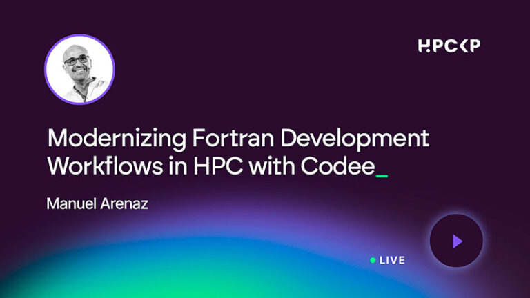 🎥 Our #HPCKP session available: Modernizing #Fortran development workflows in #HPC with Codee

▶️ Watch the full recording: hpckp.org/talks/moderniz… 

We showed how to automate reviews, enforce standards, and modernize code with AutoFix and OpenMP/OpenACC.