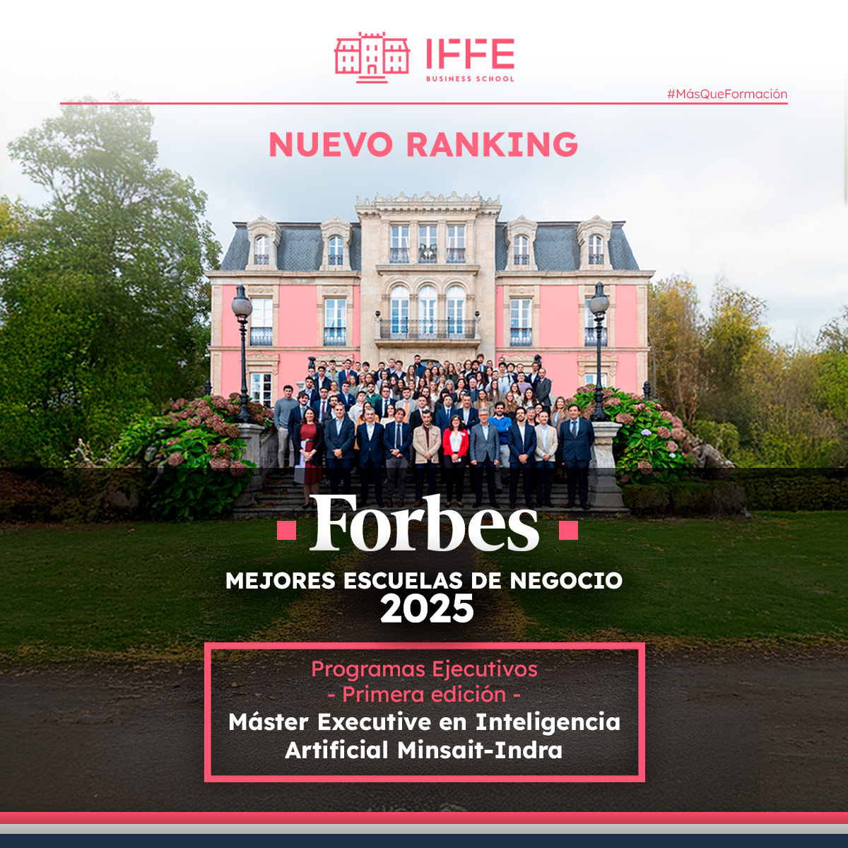 IFFE Business School tweet media