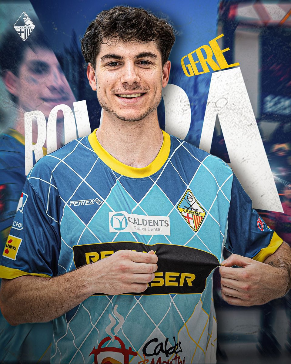 ✍️ 𝐎𝐅𝐈𝐂𝐈𝐀𝐋: Gerard Rovira, nou fitxatge del Recam Làser Caldes! 

👊 A la Torre Roja gaudirem d’un autèntic crack!

#SomHiCaldes #OKLiga