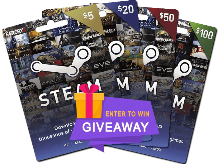 SteamGamesPC's tweet photo. ✅#GIVEAWAY - 💸"$5 STEAM WALLET GIFT CARD"💸

How to Win🏆:
✅Like &amp; Retweet this Tweet👇
➡️https://t.co/F4p2irYM1K
♻️Repost &amp;❤️Like 
⏰Winner will be announced on JULY 10th
📧DM me to sponsor a giveaway like this!
#Giveaway #SteamGame #IndieGameDev #Steamworks #SteamWallet https://t.co/0UdAbAIGco