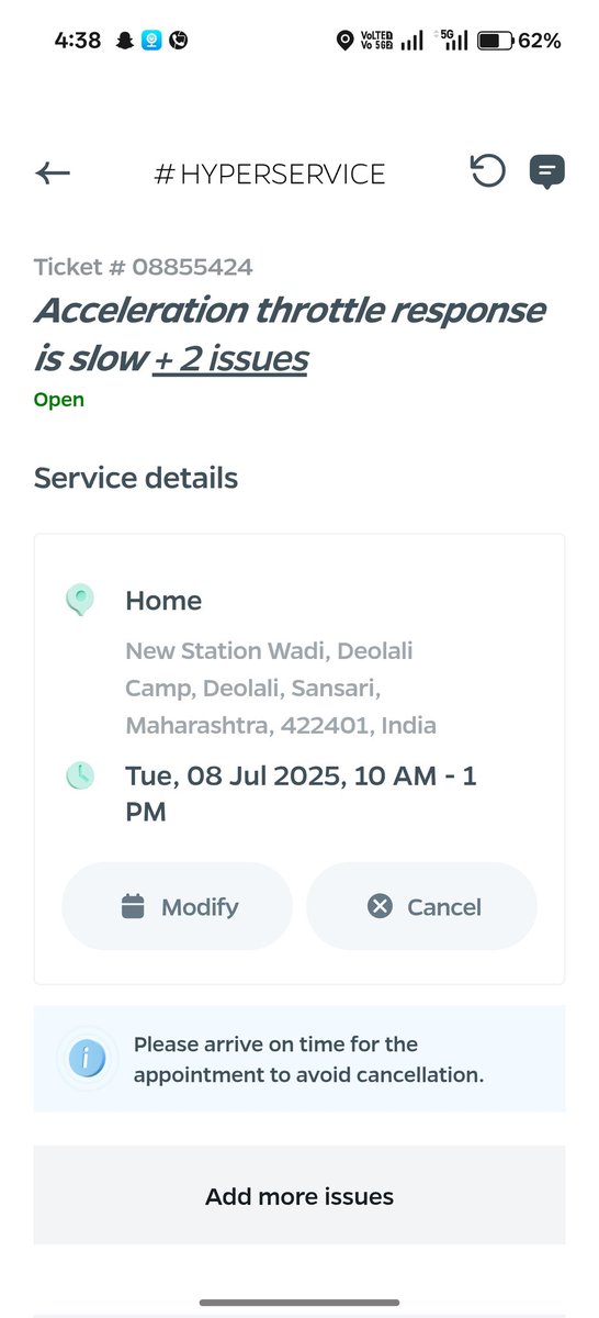 Faizu2347's tweet photo. My MH15JZ2347 ola electrical scooter has breakdown on 5th July ola commitment me that 8 July sending their mechanic but still not come I have buy ola care premium see there fake commitment @OlaElectric @bhash https://t.co/wnzDh2HRNm