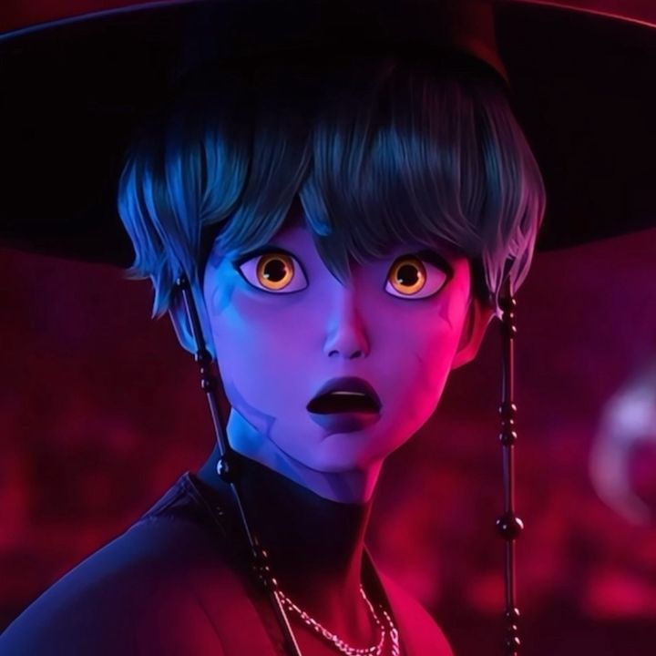 ghostingharu's tweet image. #zoeybaby: party on u, part of u knew

#KPOPDEMONHUNTERS