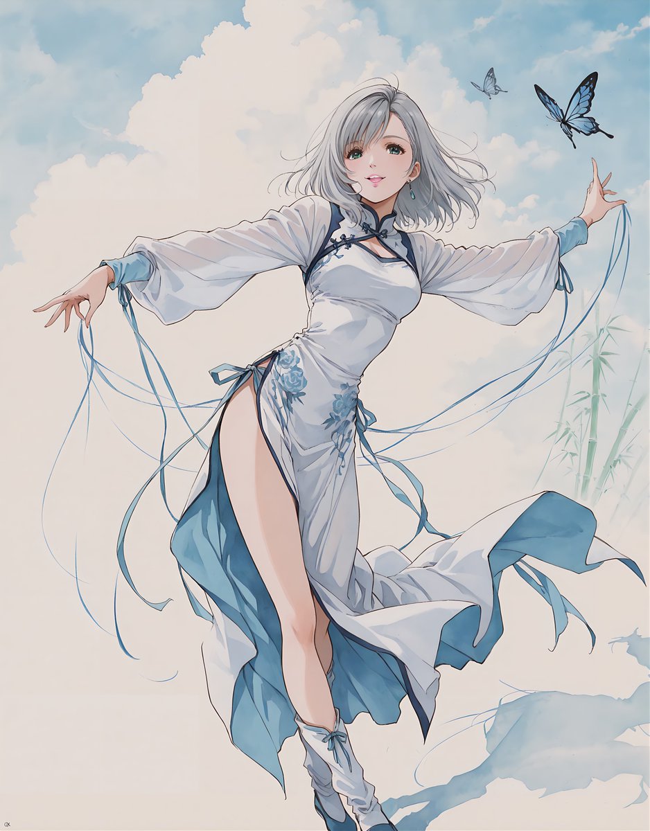 #これを見た人はチャイナドレスをTLに放流して下さい

えりえんさんに続きます！
いけーーーーっ❣️