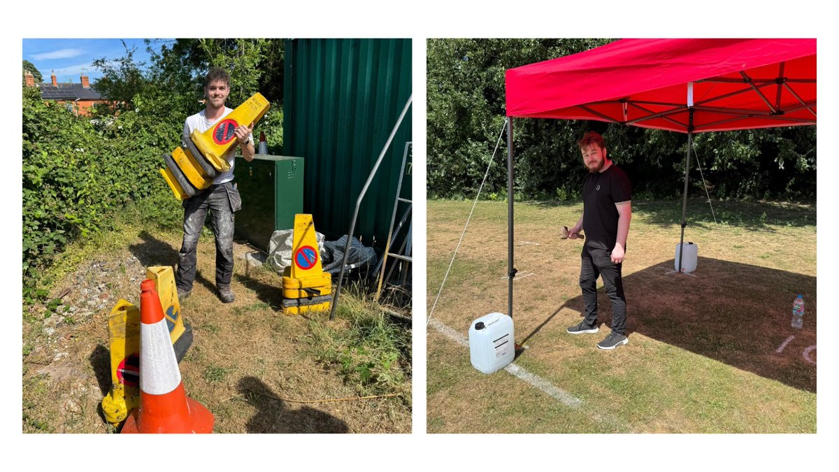 EntrainSpace's tweet image. A huge thank you to our amazing #veterans who stepped up again this year to volunteer at the Wilton Community Carnival. From setting up, securing the site and making sure the day ran smoothly, to joining in the fun and packing up at the end, your support made a real impact. And…
