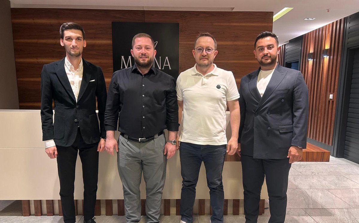 İl Gençlik Kolları Başkanımız Furkan Akın ve İl Başkan Yardımcılarımız Genel Merkez Tanıtım ve Medya Başkan Yardımcımız Nazım Maral’ı ziyaret ettiler.