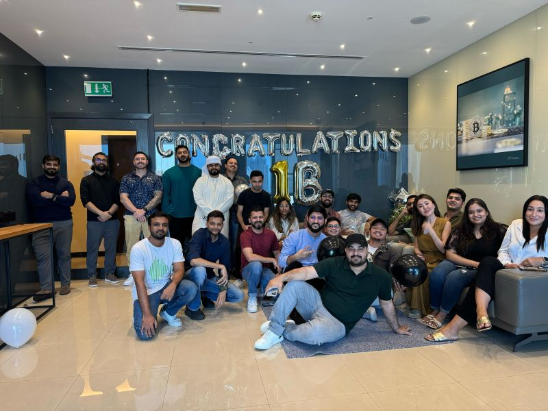 Fasset just crossed 1 Billion in YTD volume.
You guys, our users are the reason we're here and one of the region's fastest growing fintechs.

The first billion dollars weren’t about hype. They were about proof.
✅ Proof that people invest when given the right tools.
✅ Proof that
