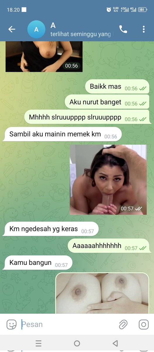 Open chatseks sama koleksi pribadi