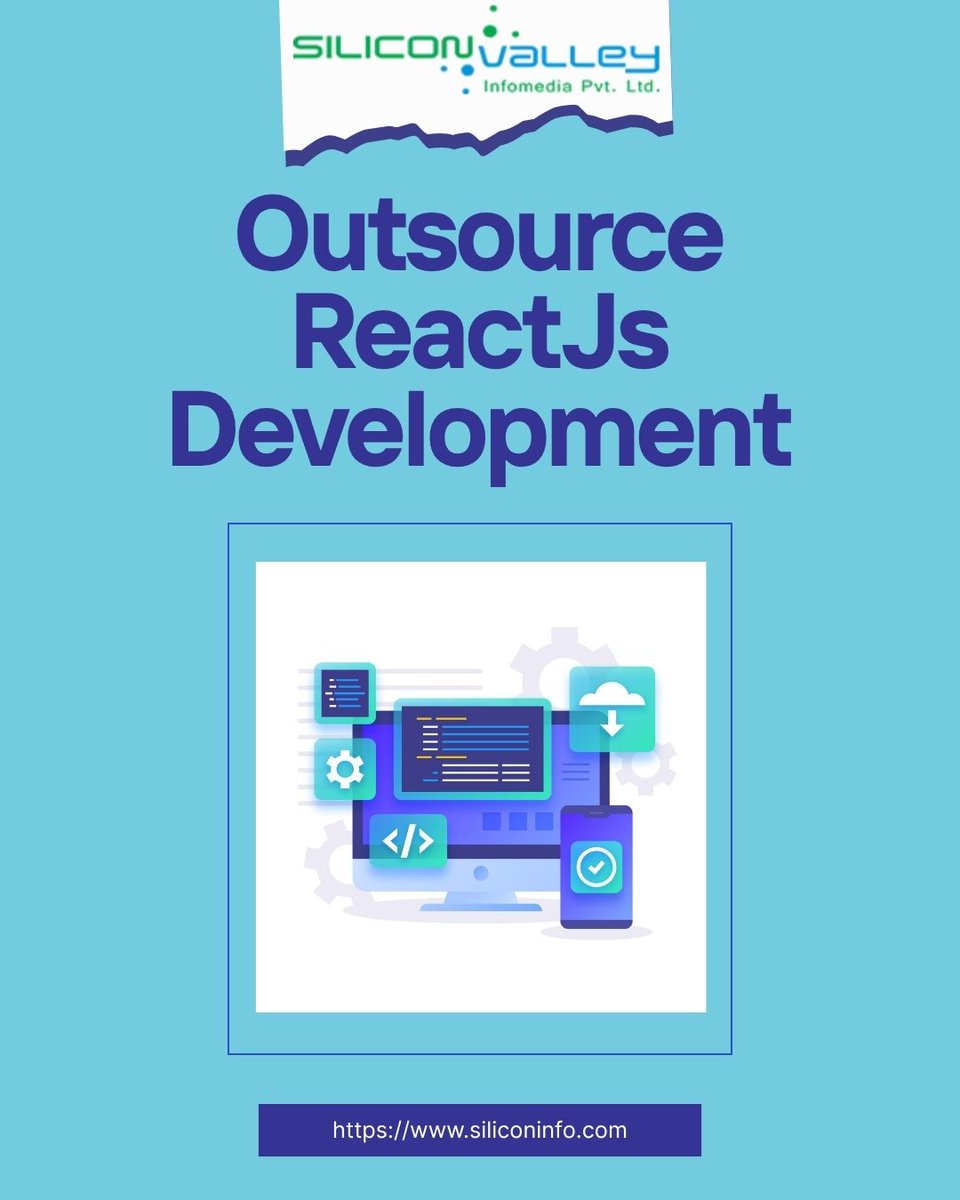 InfomediaV35447's tweet image. #OutsourceReactJsDevelopment to experts at #SiliconValleyInfomedia – a top-tier #ReactSoftwareDevelopmentCompany delivering high-performance web & mobile app solutions.
siliconinfo.com/javascript-tec…
E-Mail:webmaster@siliconinfo.com
#ReactJsDevelopment #ReactJS #WebDevelopment