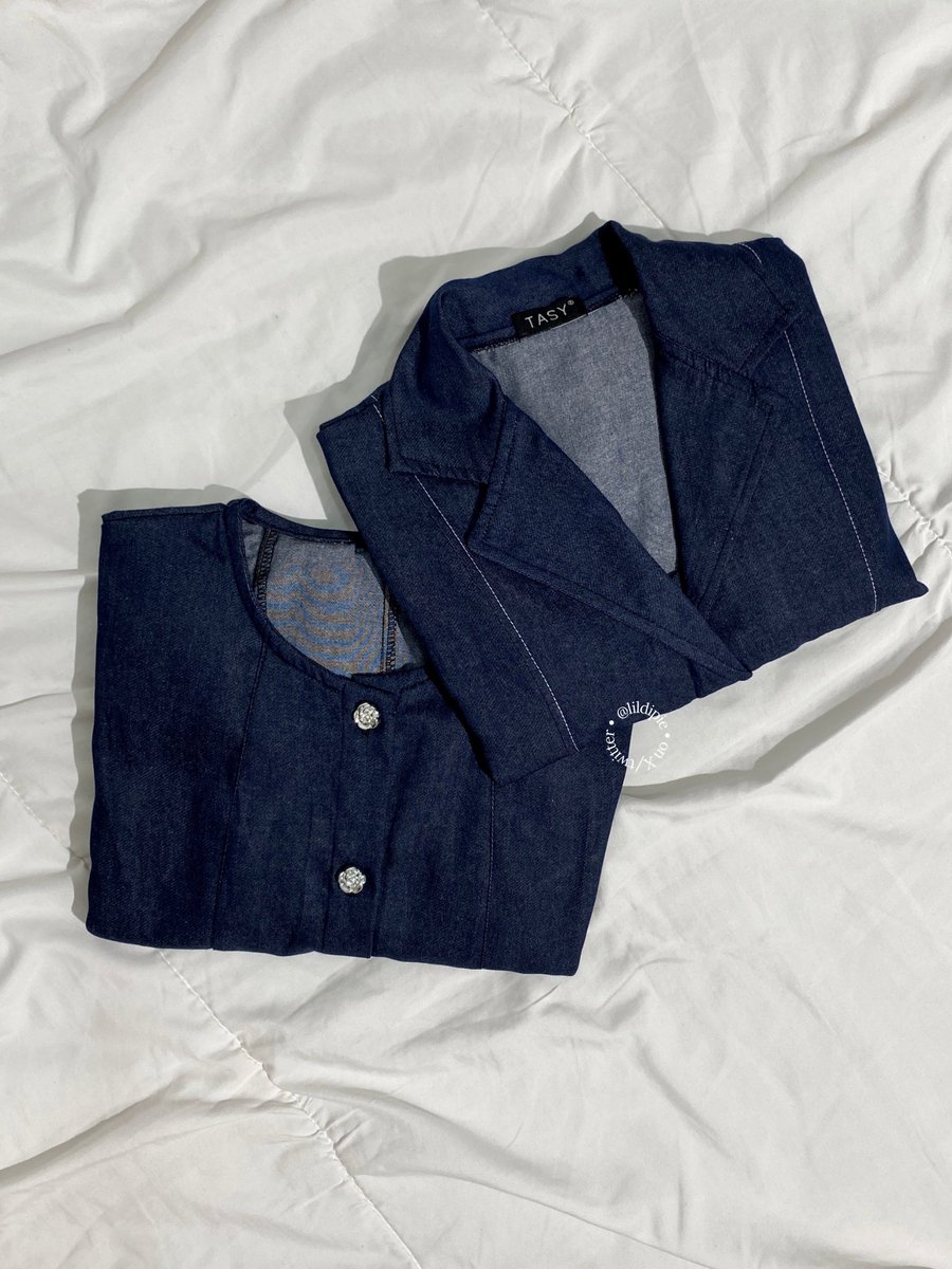 lildipie's tweet photo. Denim outfit>>>

Statement piece yang bakal timeless &amp; always stylish🤝🏻 https://t.co/uYAAM5RGmQ