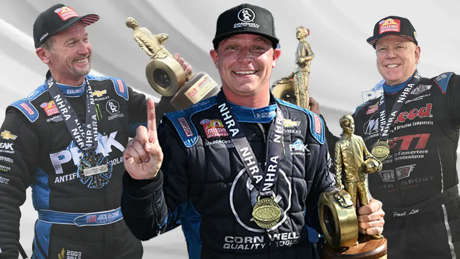 Funny Car midseason review: Prock is out in front again after summer surge.
nhra.com/news/2025/funn… #NHRA