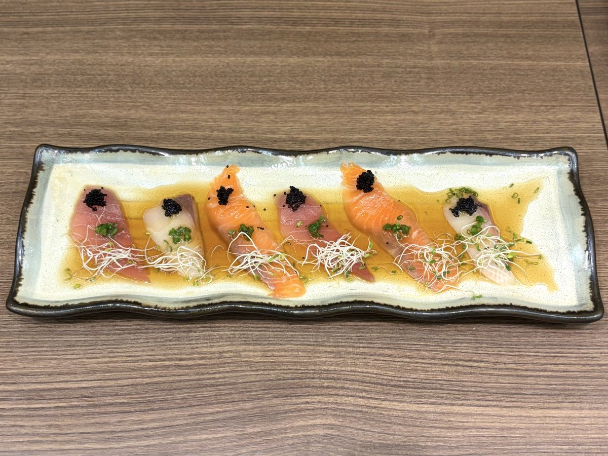 happy to report my fish tolerance is improving