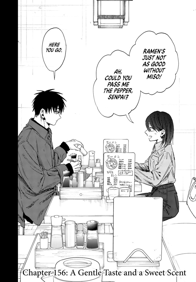 The Fragrant Flower Blooms With Dignity, Chapter 156 A Gentle Taste and a Sweet Scent is now available!
🍰Read: s.kmanga.kodansha.com/ldg?t=10023&e=…

New chapters update every Wednesday! Become a member to read for FREE in the K MANGA app!