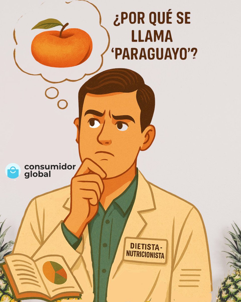 Juan Revenga (@juan_revenga) on Twitter photo ¿Sabes por qué a la fruta "paraguayo" la llamamos así en España (y solo en España)?
¿Sabías que antes la llamábamos "melocotón tomatero"?
La única explicación que tenemos, de ser cierta, es bastante curiosa
Puedes leerla en <a href="/consumidorglob/">Consumidor Global</a>
consumidorglobal.com/alimentacion/m… ¿Sabes por qué a la fruta "paraguayo" la llamamos así en España (y solo en España)?
¿Sabías que antes la llamábamos "melocotón tomatero"?
La única explicación que tenemos, de ser cierta, es bastante curiosa
Puedes leerla en <a href="/consumidorglob/">Consumidor Global</a>
consumidorglobal.com/alimentacion/m…