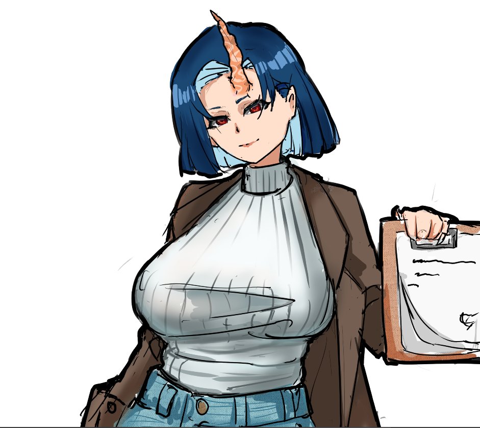 Riuna999's tweet image. Naruha Nakano #originalcharacter #characterdesign