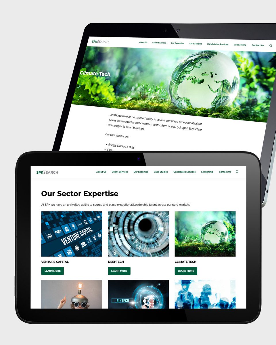 triggersolution's tweet image. Fresh website update for @SPK_Search 

We refreshed the homepage, expanded key pages &amp;amp; showcased new services &amp;amp; client testimonials, giving this global executive search firm a stronger digital presence. See the work → spksearch.com
 
#WebDesign #WordPress #DesignAgency