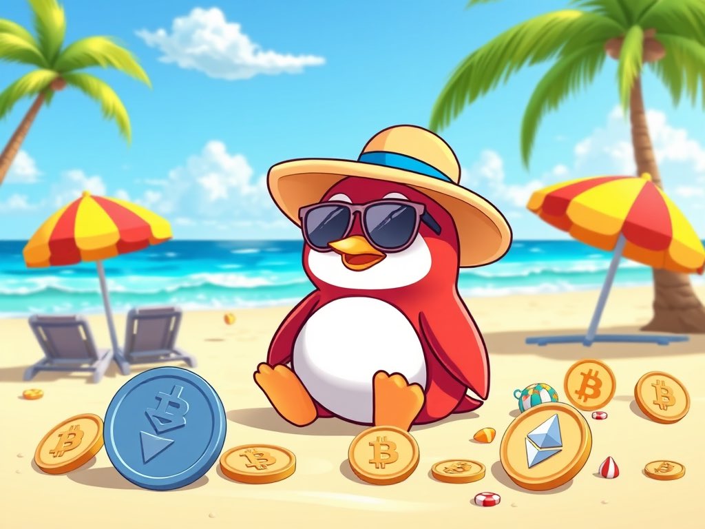 ✨ Dive into the world of Red Pengu!
Log in to truffle.wtf with your Solana wallet and explore your purchased GOLD MEMBER NFTs. The more you hold, the greater your profit potential! 📈  
Don't miss this opportunity to boost your crypto portfolio! 🚀💎

👥 Follow ❤️