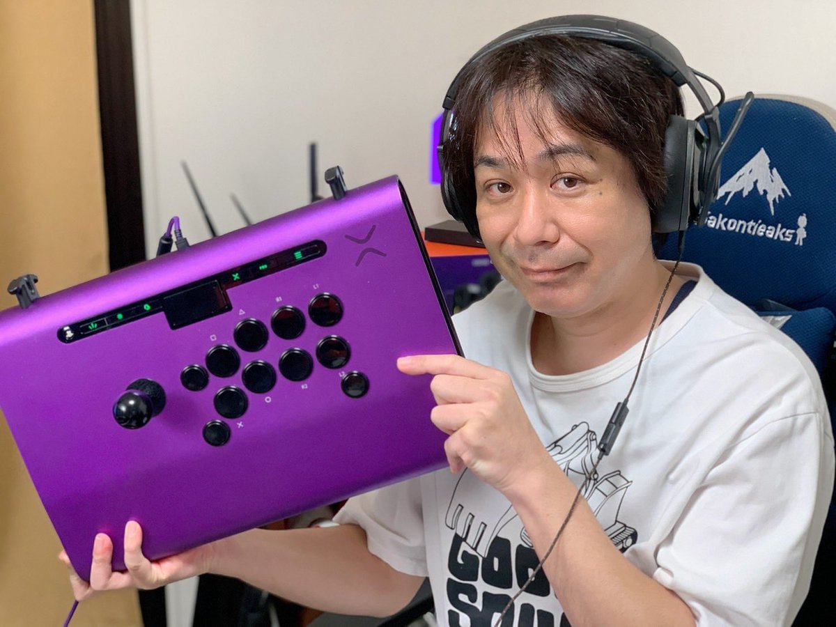 sakonoko's tweet image. スト6定期配信

twitch.tv/sakonoko_game