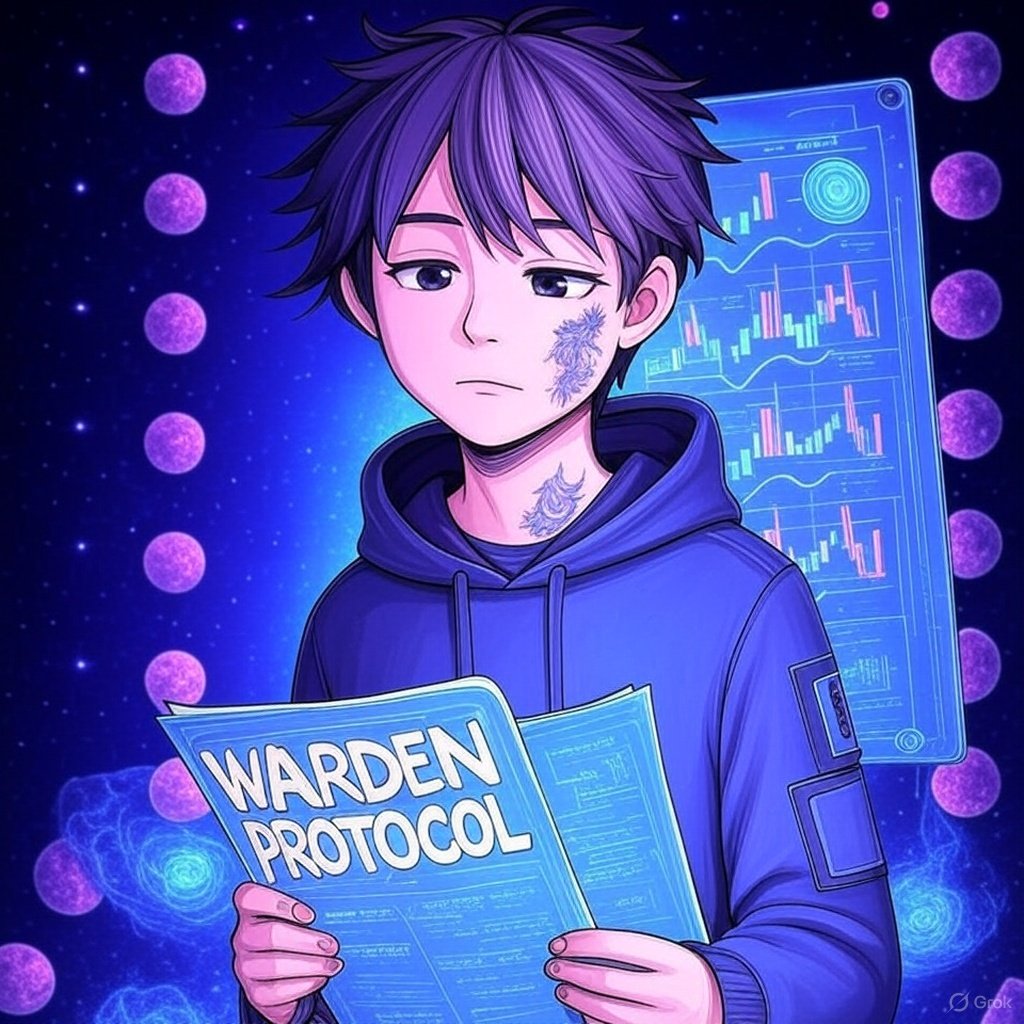 DAY 4 AS A WARDENER.

SOME FOLKS WILL ASK 🗣️;

🟩"HOW WARDEN APP IMPROVES WALLET UX?"

The Warden App improves wallet UX by providing a simple and intuitive interface for managing crypto assets.

Warden is here to stay💚.

GW💚