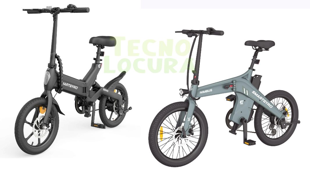 Smartgyro Soho y Smartgyro Nimbus sus primeras eBikes tecnolocura.es/smartgyro-soho… <a href="/smartGyro_ES/">SmartGyro</a> #VMP #scooter #electricScooter #eBike #electricBike #SmartgyroSoho #SmartgyroNimbus #bicicletaEléctrica #SmartgyroSohoeBike #Smartgyro #Smartgyro #eBike #SmartgyroNimbuseBike #movilidad