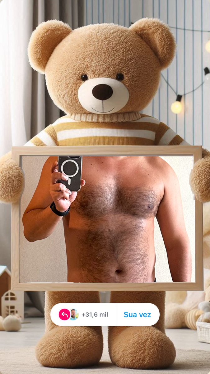 🐻dia, ursinhos!