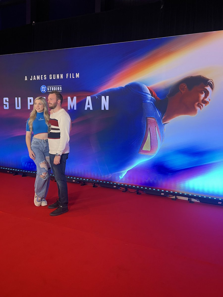trash_ashx's tweet image. This deserves the hype!!
Thank you for the invite @warnerbrosau ❤️💙
#WBInvited #Superman